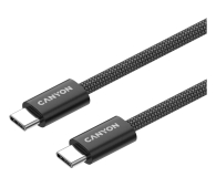 CANYON Kabel OnWire 60MG C-C 60W Magnes w oplocie 1m CND-CCMG60AB15B - 1348467 - zdjęcie 3